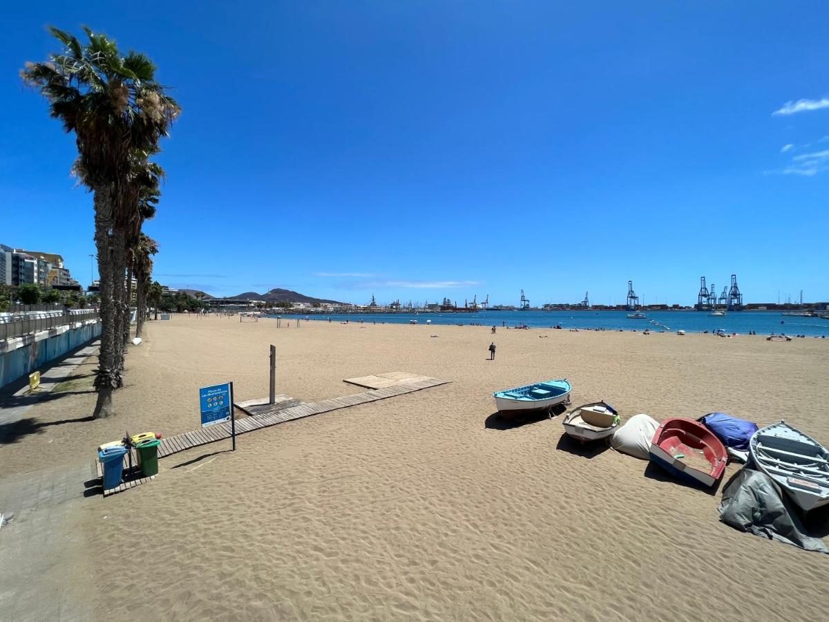 Apartamento Muelle Deportivo Las Palmas de Gran Canaria Exteriör bild