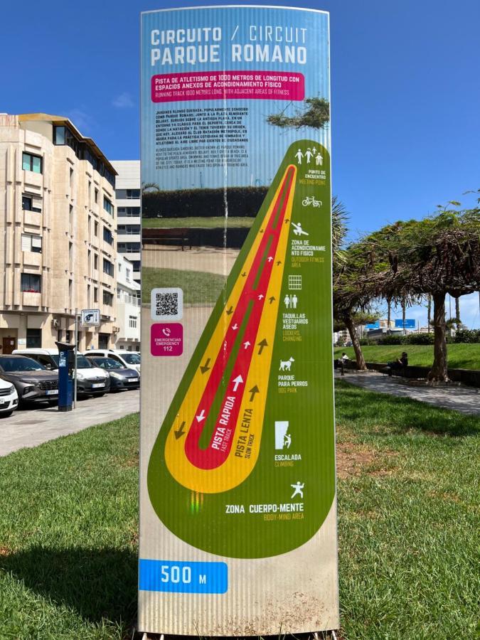 Apartamento Muelle Deportivo Las Palmas de Gran Canaria Exteriör bild