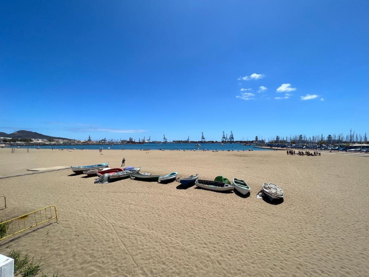Apartamento Muelle Deportivo Las Palmas de Gran Canaria Exteriör bild