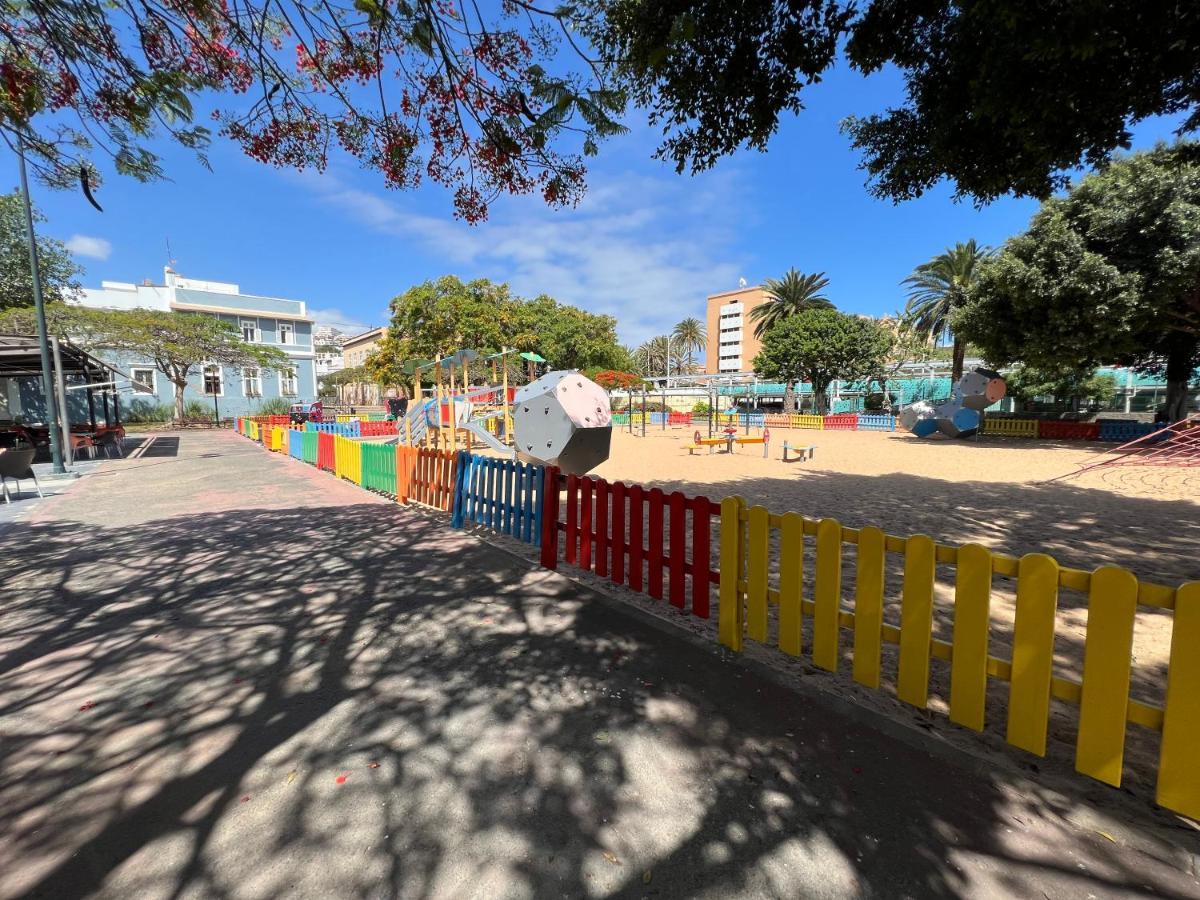 Apartamento Muelle Deportivo Las Palmas de Gran Canaria Exteriör bild