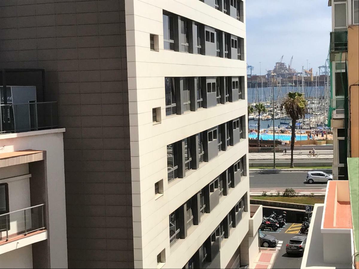 Apartamento Muelle Deportivo Las Palmas de Gran Canaria Exteriör bild