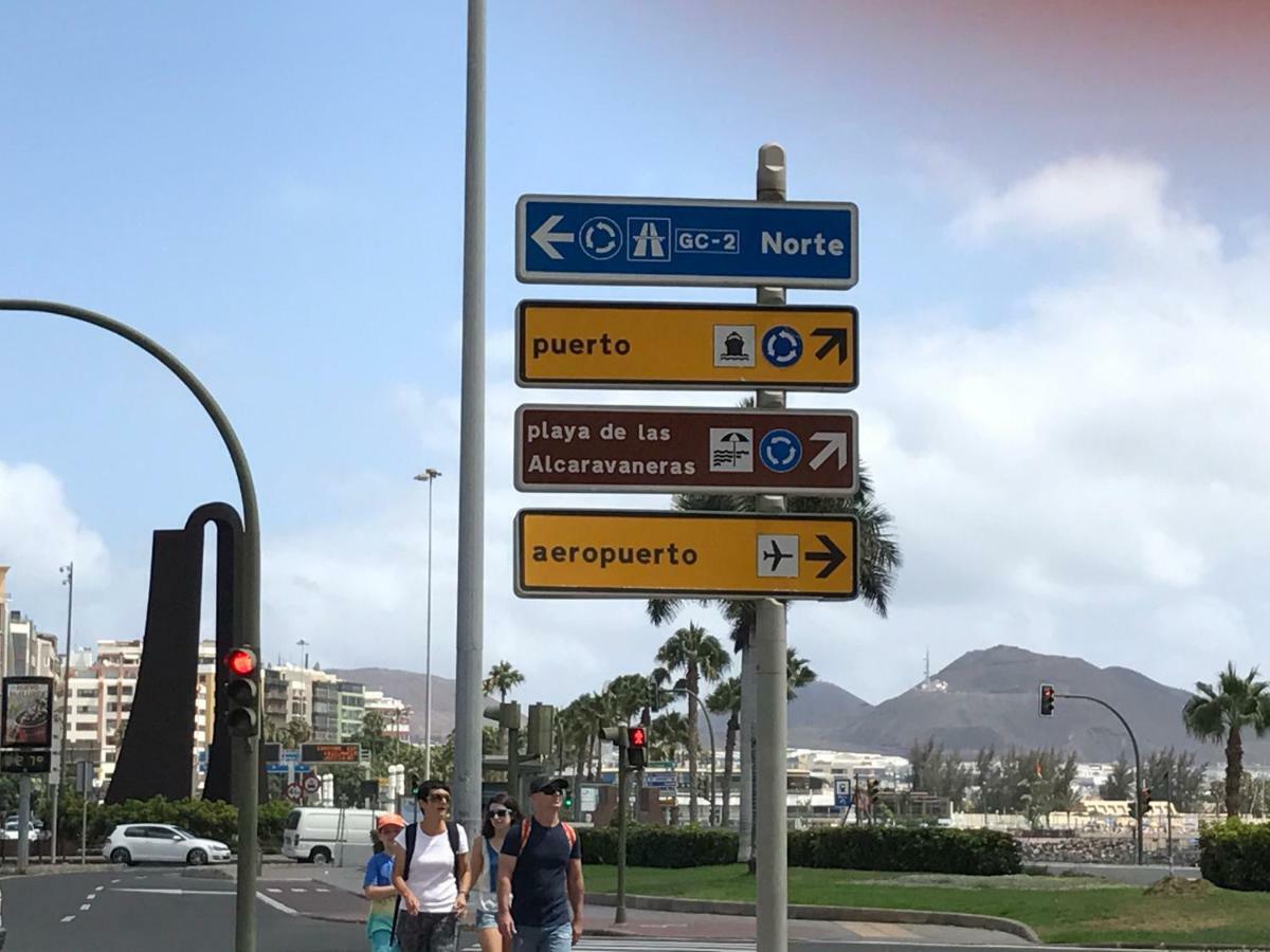 Apartamento Muelle Deportivo Las Palmas de Gran Canaria Exteriör bild