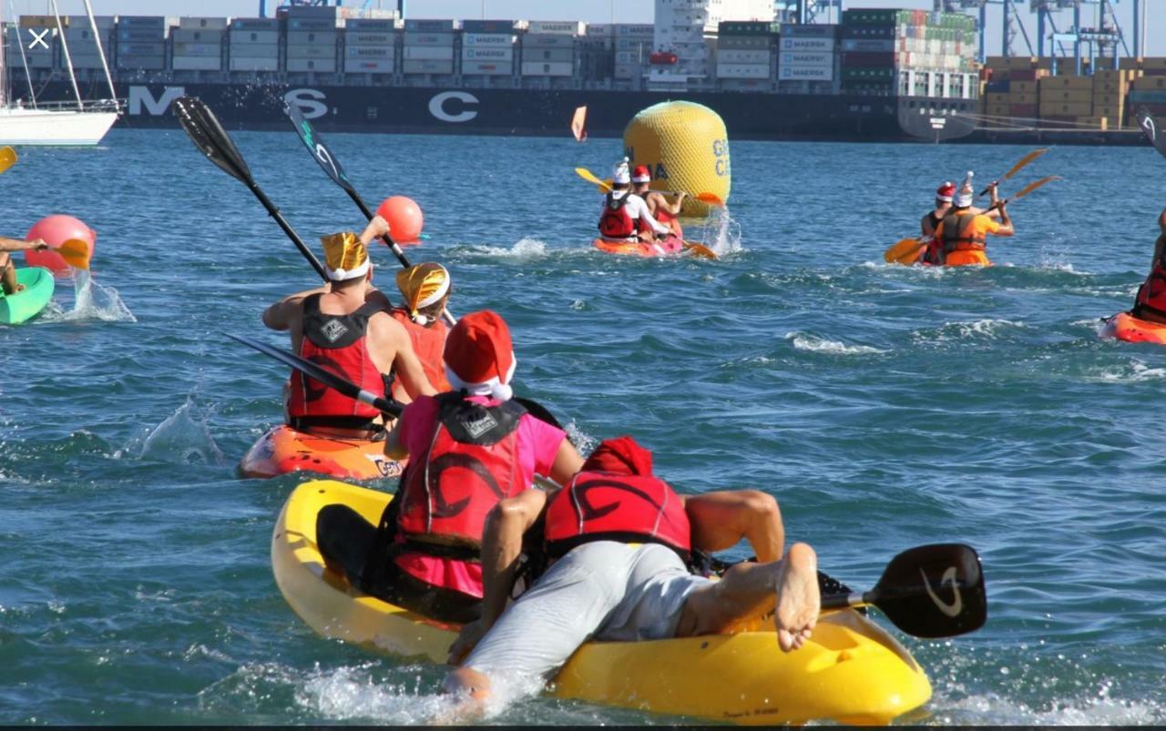 Apartamento Muelle Deportivo Las Palmas de Gran Canaria Exteriör bild