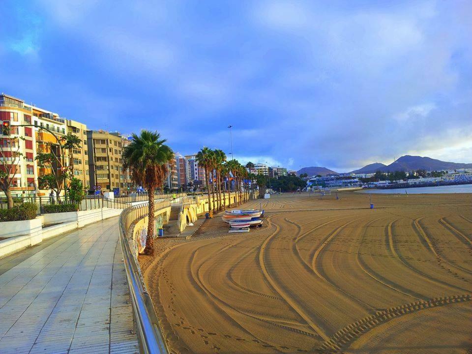 Apartamento Muelle Deportivo Las Palmas de Gran Canaria Exteriör bild