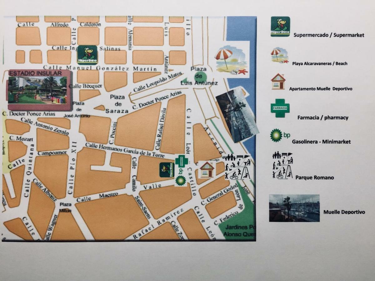 Apartamento Muelle Deportivo Las Palmas de Gran Canaria Exteriör bild
