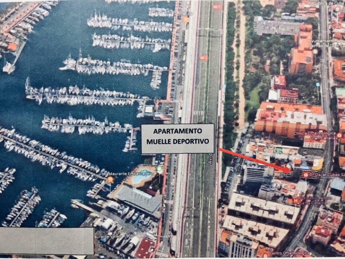 Apartamento Muelle Deportivo Las Palmas de Gran Canaria Exteriör bild