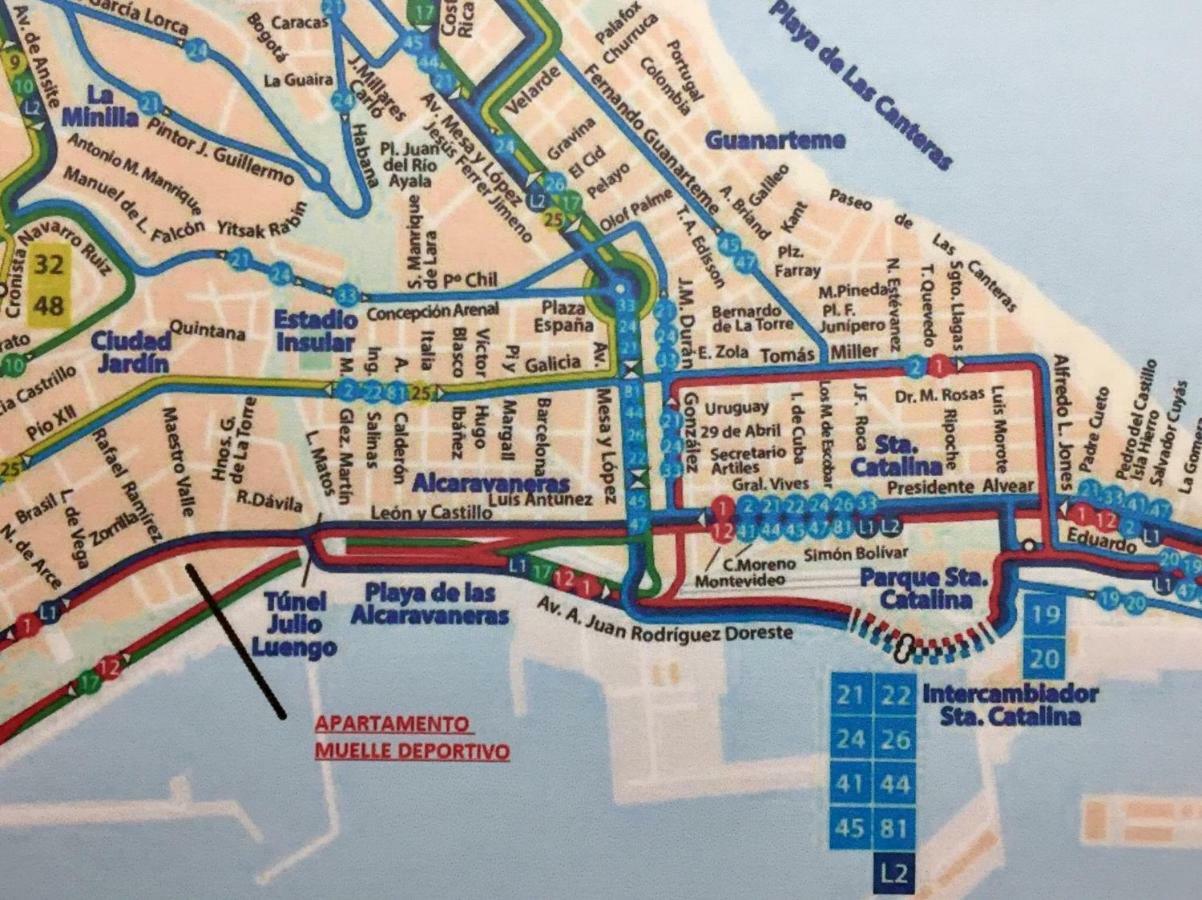 Apartamento Muelle Deportivo Las Palmas de Gran Canaria Exteriör bild