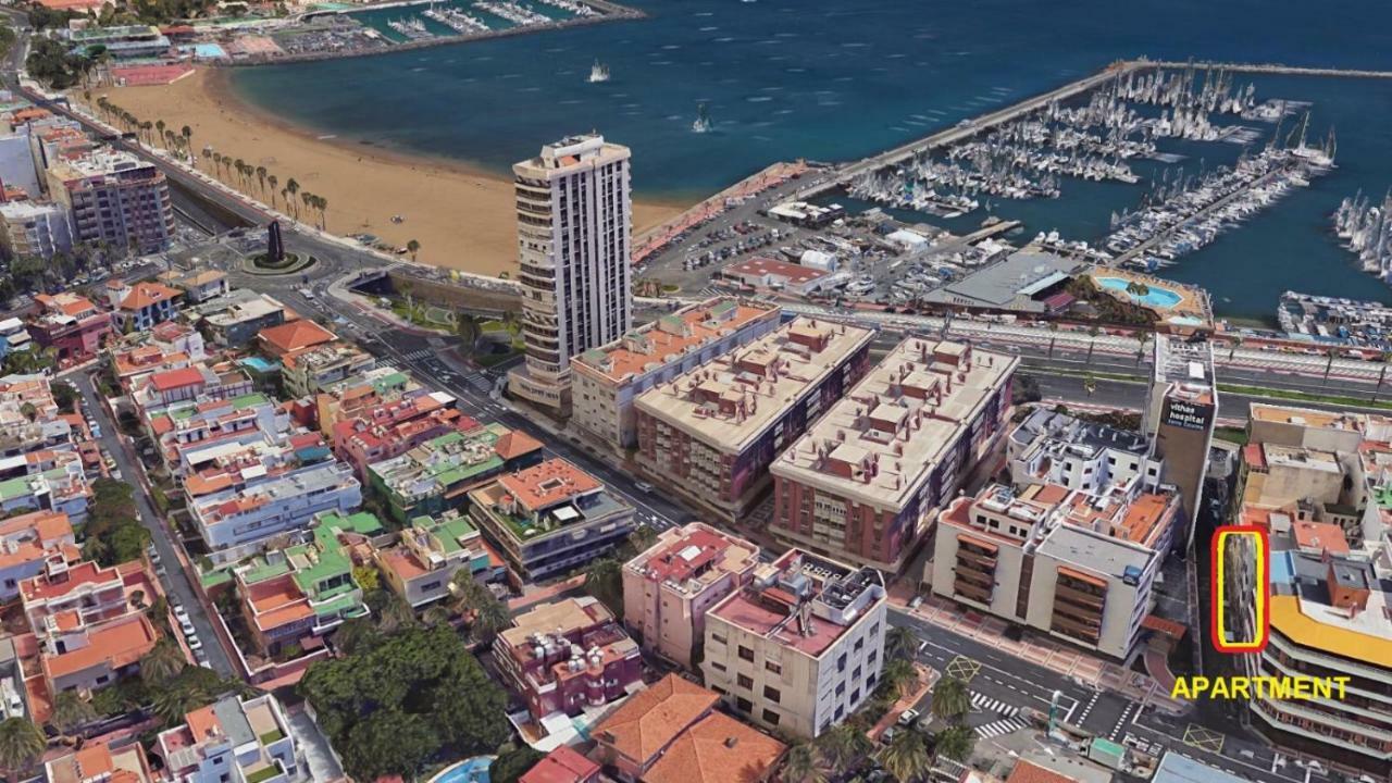 Apartamento Muelle Deportivo Las Palmas de Gran Canaria Exteriör bild